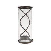 Delano Small Hanging Spiral Lantern