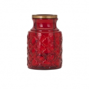 Mirren Medium Glass Lantern