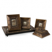Baroque Inspired Framed Collection - Set of 5