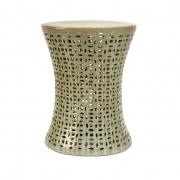 Moers Cutout Garden Stool