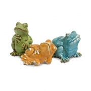 Garza Casual Frogs - Set of 3