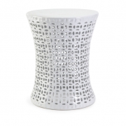 Huff Cutout Garden Stool