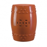Essentials Garden Stool - Orange