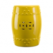 Essentials Garden Stool - Yellow