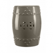 Essentials Garden Stool - Taupe