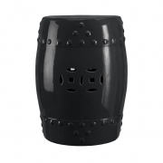 Essentials Garden Stool - Black