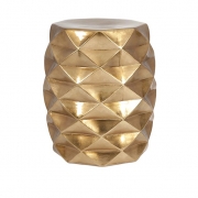IK Geometric Garden Stool