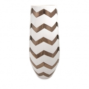 Essentials Celebrations Chevron Vase