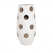 Essentials Celebrations Polka Dot Vase