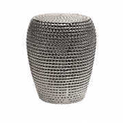 Wright Metallic Garden Stool