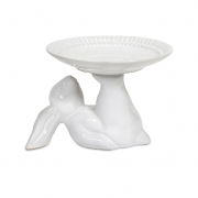Olivia Bunny Plate