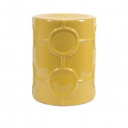 Essentials Mellow Yellow Garden Stool