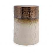 Nikki Chu Ombre Garden Stool