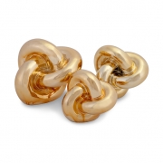 Nikki Chu Metallic Knots - Set of 3