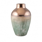 Hargrove Large Metallic Top Vase