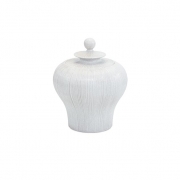 Lexyn Short Lidded Urn