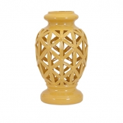 Clarey Large Cutout Vase
