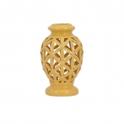 Clarey Small Cutout Vase