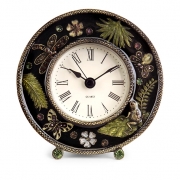 Jeweled Desk Clock