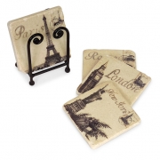Coasters with Stand