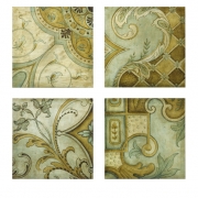 Haden Wall Canvas - Set of 4