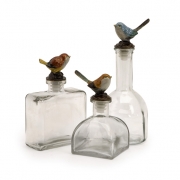 Maco Bird Bottles - Set of 3