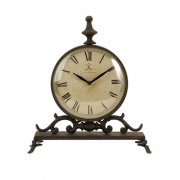 Eilard Iron Table Clock