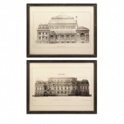 Duvall Framed Wall Prints - Set of 2