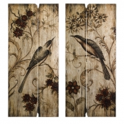 Norida Bird Décor - Set of 2