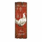 Garcelle Rooster Wall Décor
