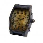 Ludovic Blue Watch Clock