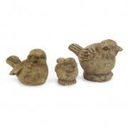 Ceramic Birds - Set of 3