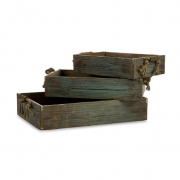 Northfork Wood Trays - Set of 3