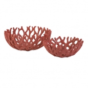Carpacia Coral Bowls - Set of 2