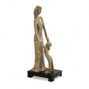CKI Madame with Child Figurine