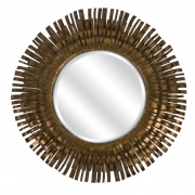 Wimberly Round Wall Mirror