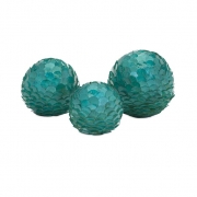 Estela Blue Shell Balls - Set of 3