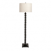 Hargrove Black Floor Lamp