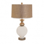 Lily Glass Lamp