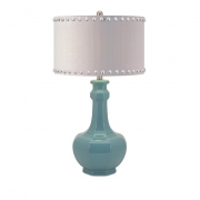 Essentials Reflective Ceramic Table Lamp