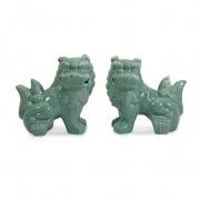 Choo Foo Dogs - Set of 2