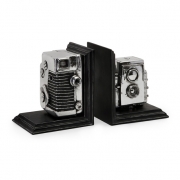 Vintage Camera Bookends