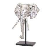 Raja Elephant Sculpture