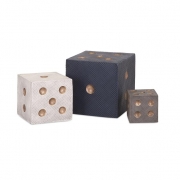 Beth Kushnick Decorative Dice - Set of 3