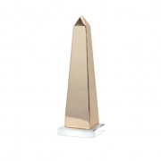 Beth Kushnick Gold Obelisk