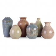 Mini Vases - Set of 6