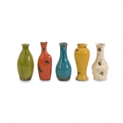 Mercade Mini Vases in Gift Box - Set of 5