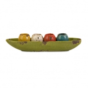 Mercade Tealight Candleholder in Tray - Set of 5