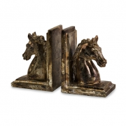 Quinn Horse Bookends - Set of 2