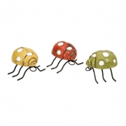 Corette Ladybugs Wall Décor - Set of 3